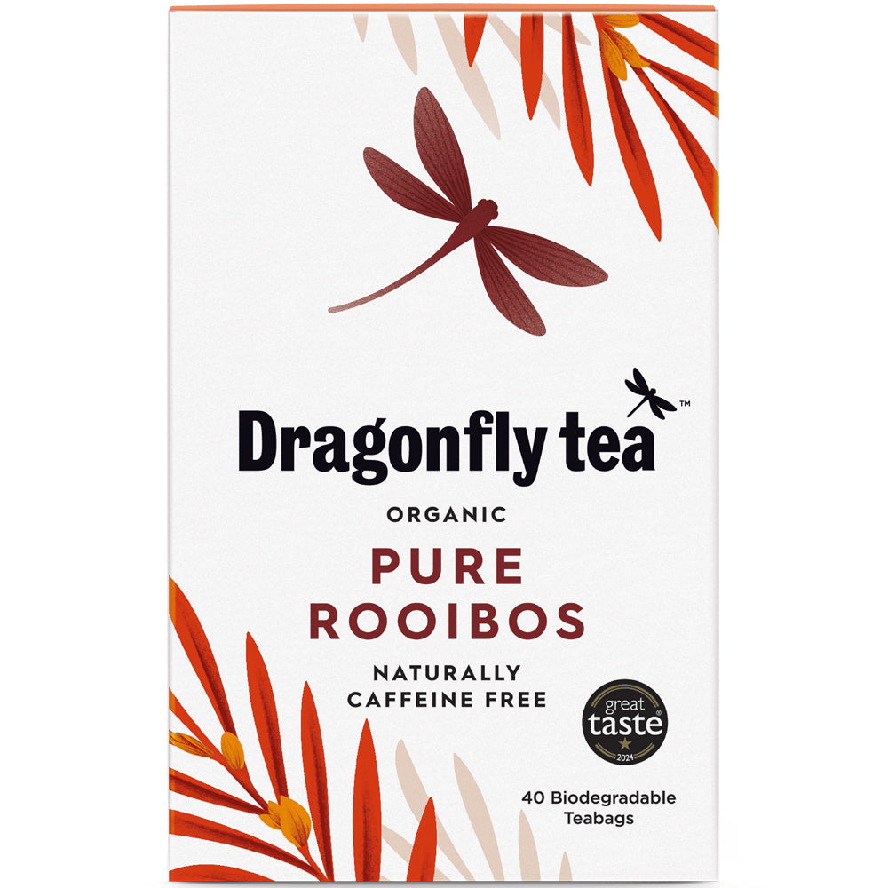 Dragonfly Tea Organic Pure Rooibos Tea