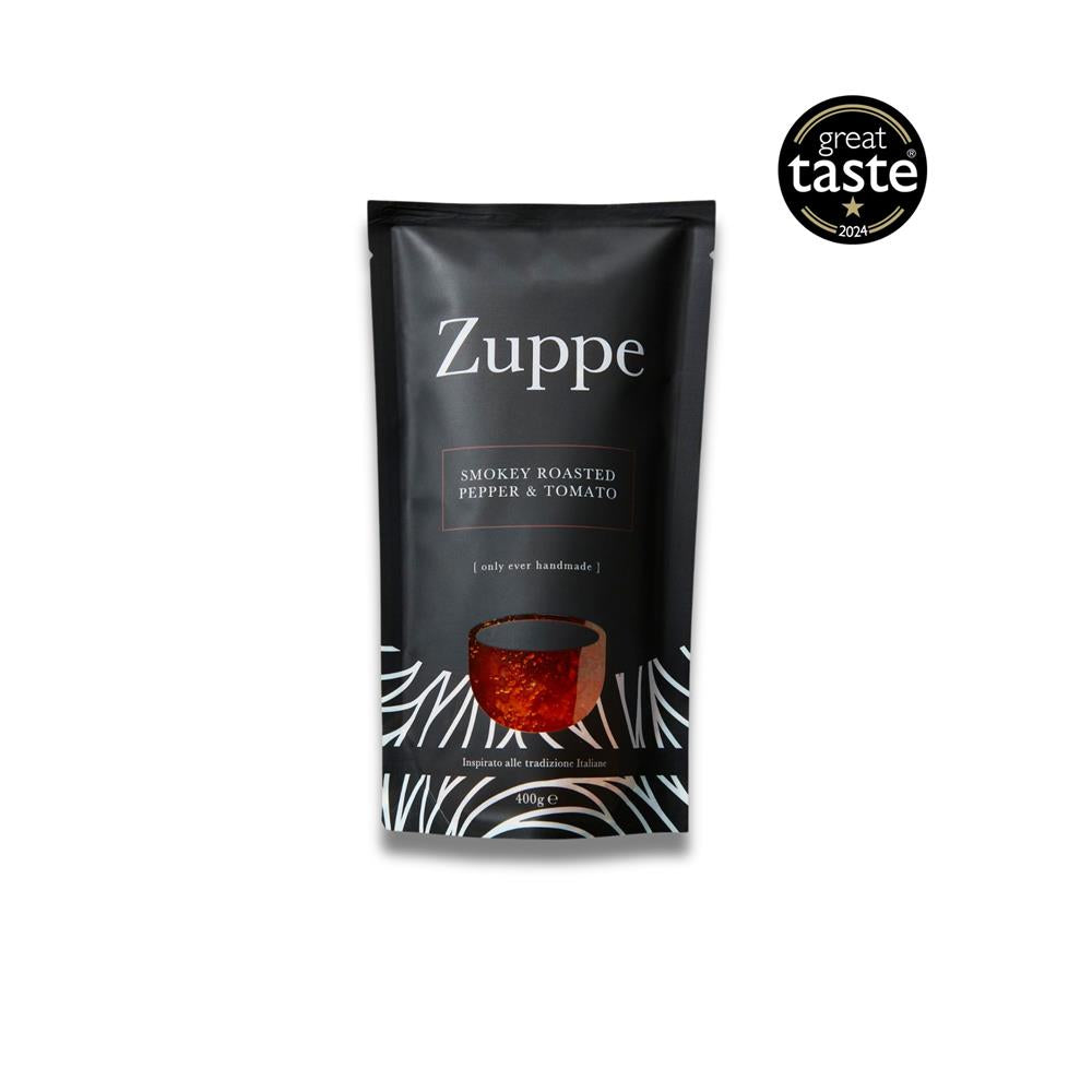 Zuppe Smokey Pepper & Tomato Soup 400g