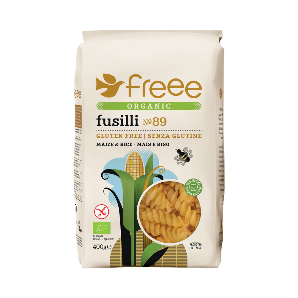 Freee Maize & Rice Fusilli Gluten Free Pasta