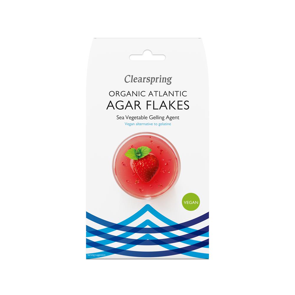 Clearspring Organic Agar Flakes