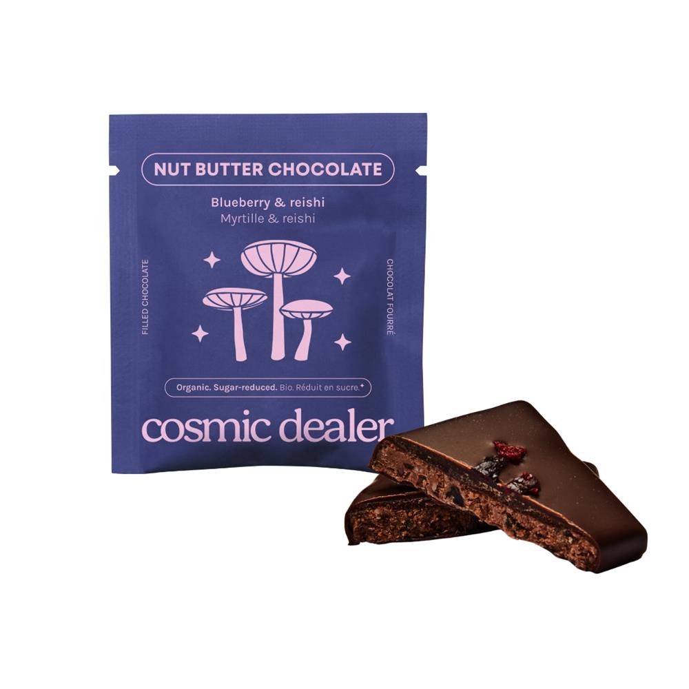 Cosmic Dealer Chocolate Blueberry Reishi Bite Organic