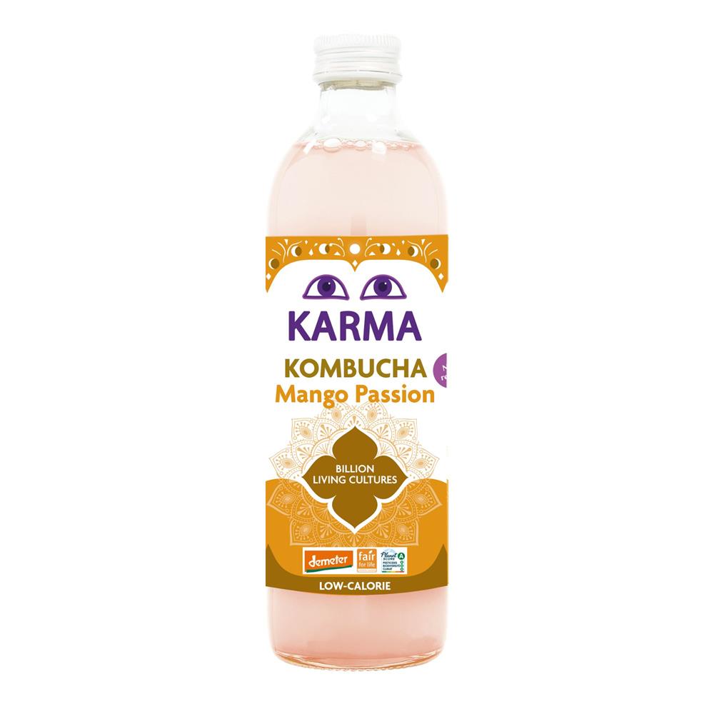 Karma Kombucha Mango Passion 500ml