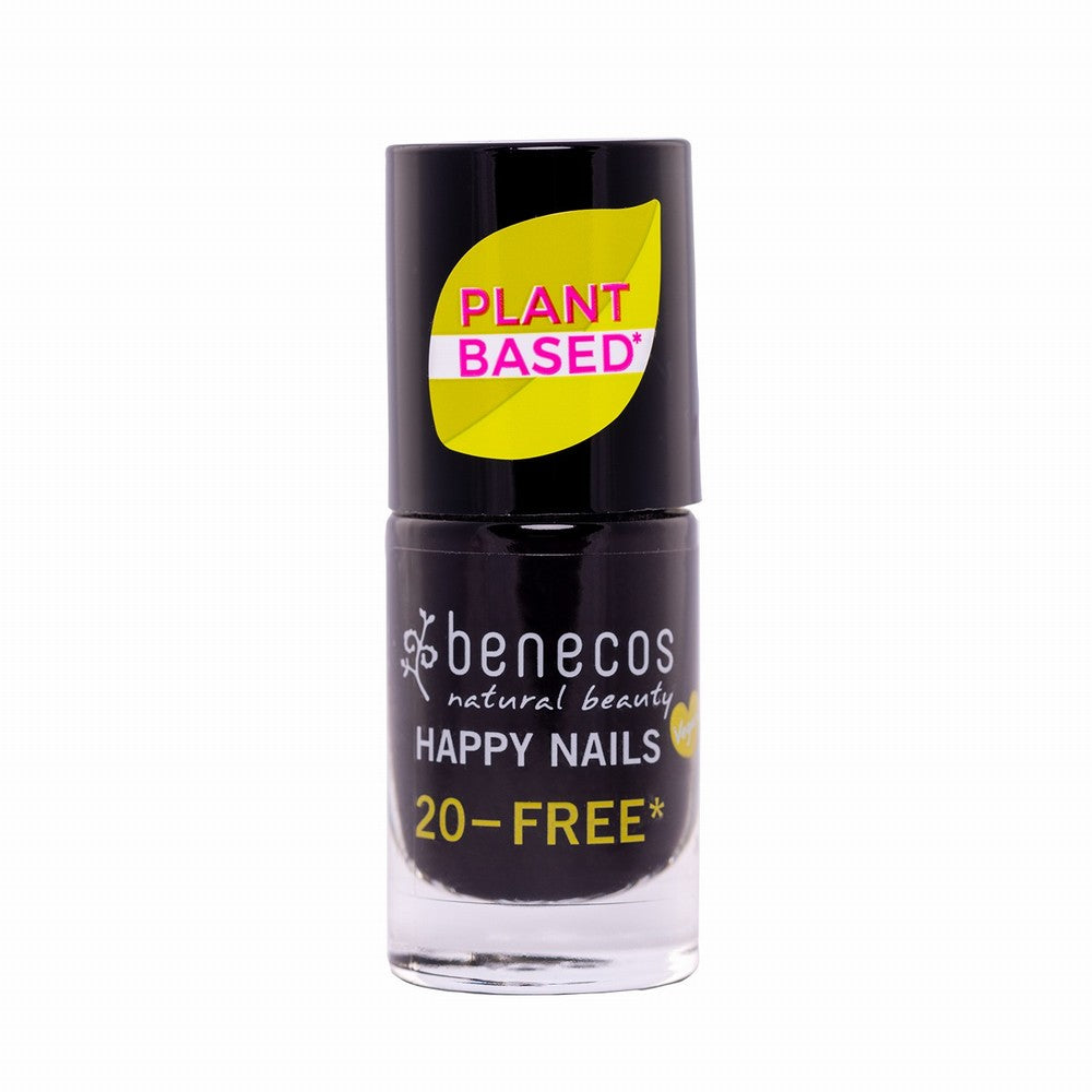Benecos Nail Polish (Licorice)