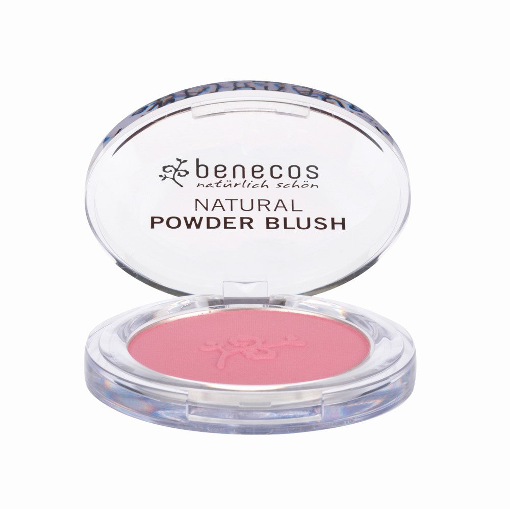 Benecos Compact Blush (Mallow Rose)
