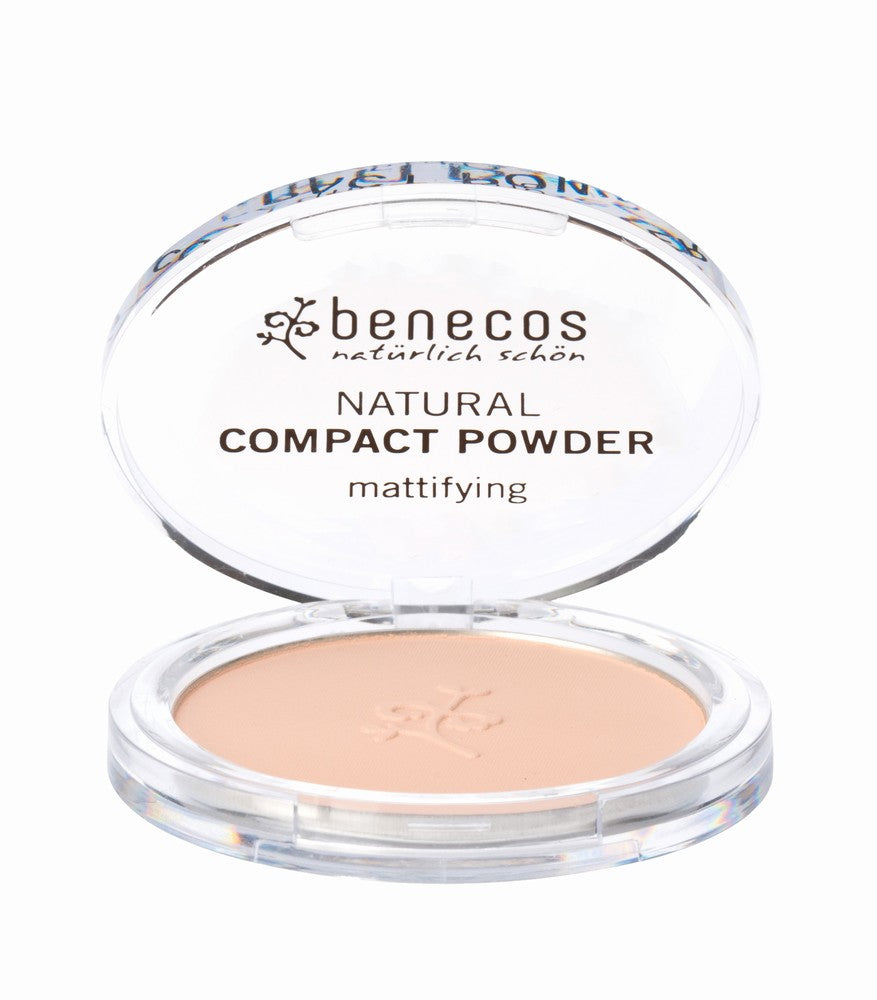 Benecos Compact Powder (Sand)