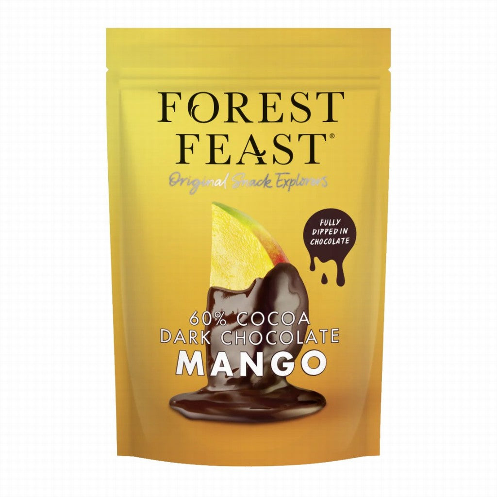 Forest Feast Dark Chocolate Mango 100g