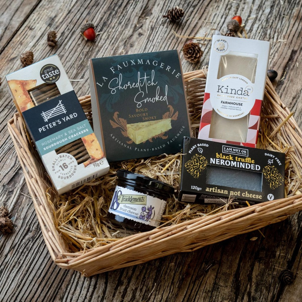 Simply Vegan Cheese Hamper