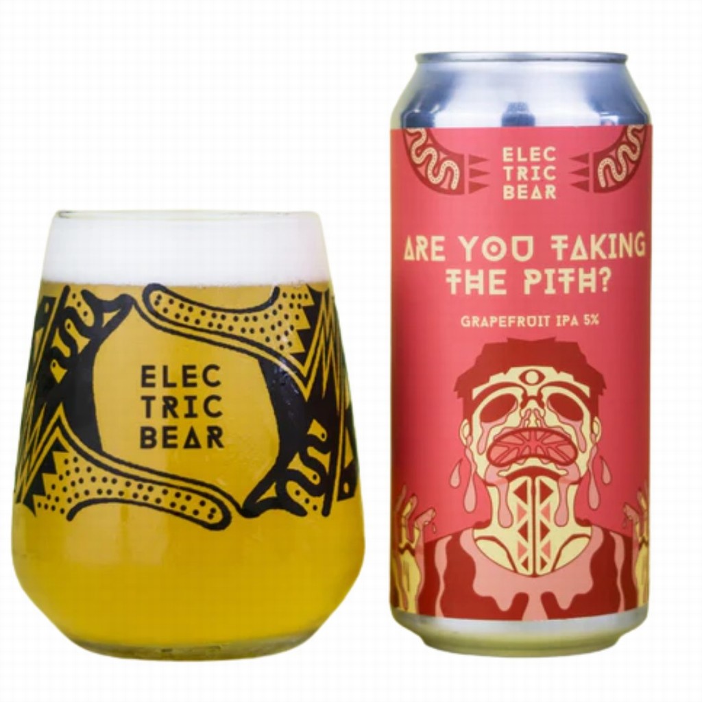 Electric Bear Brewing Co Are You Taking The Pith?