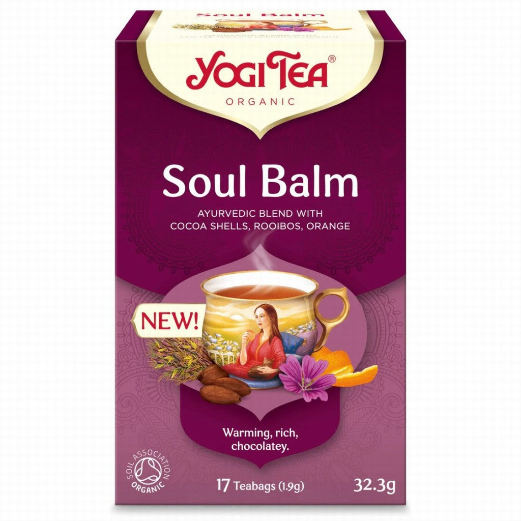 Yogi Tea Organic Soul Balm