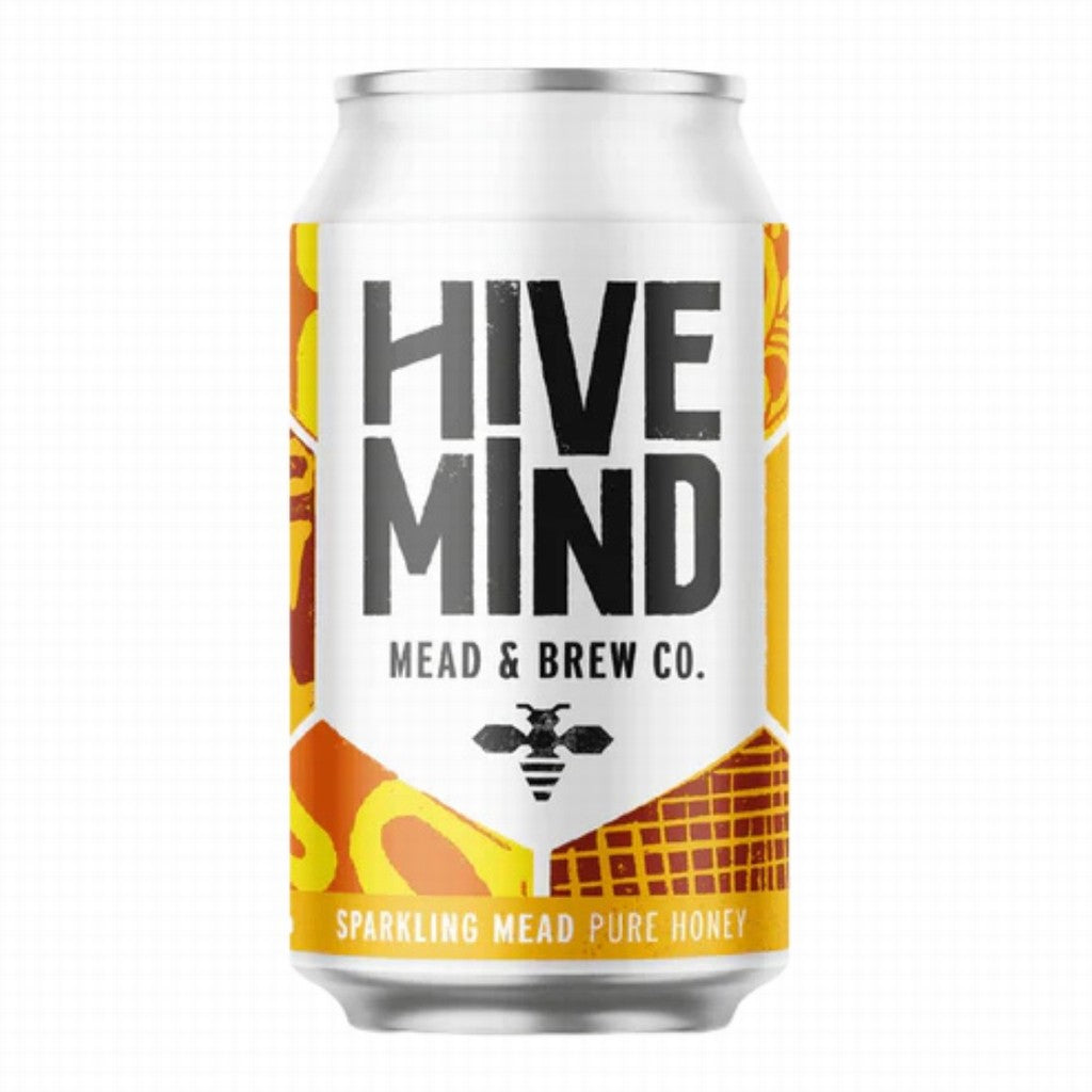 Hive Mind Pure Honey Mead Can