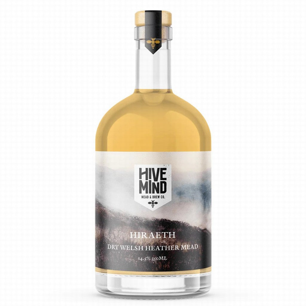 Hive Mind Hiraeth Dry Welsh Heather Mead 70CL