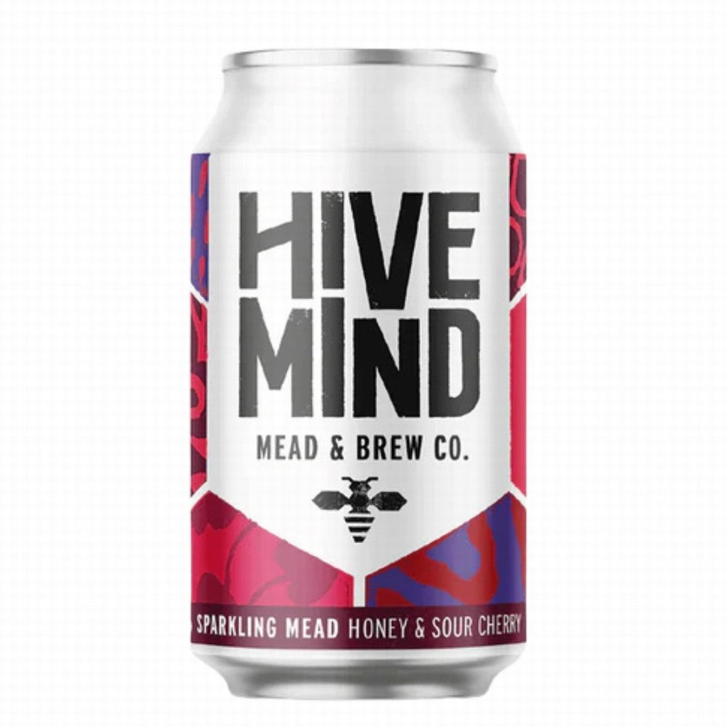 Hive Mind Honey & Sour Cherry Mead Can