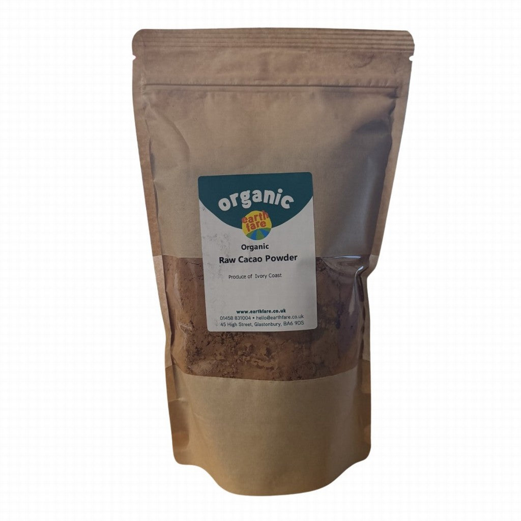 Earthfare Own Organic Cacao Powder 500G