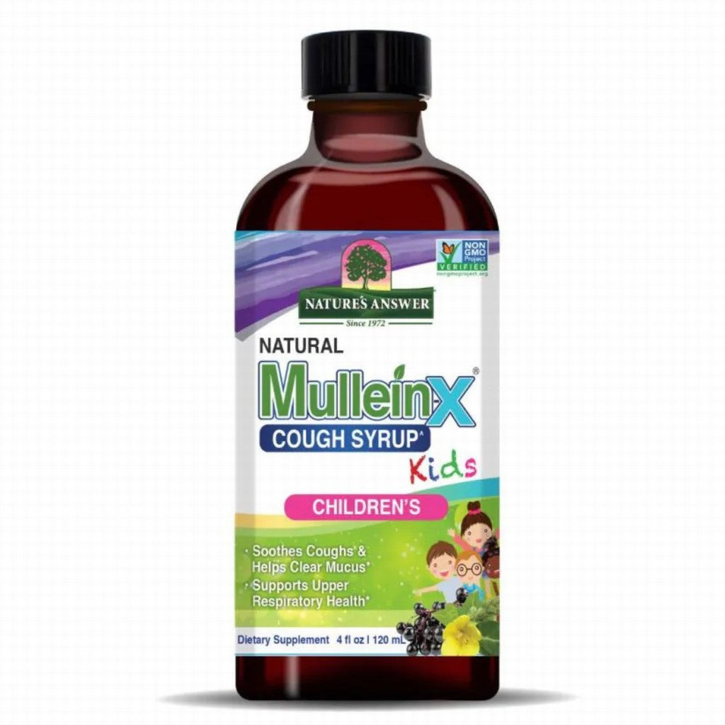 Natures Answer Mullein-X Cough Syrup for Kids