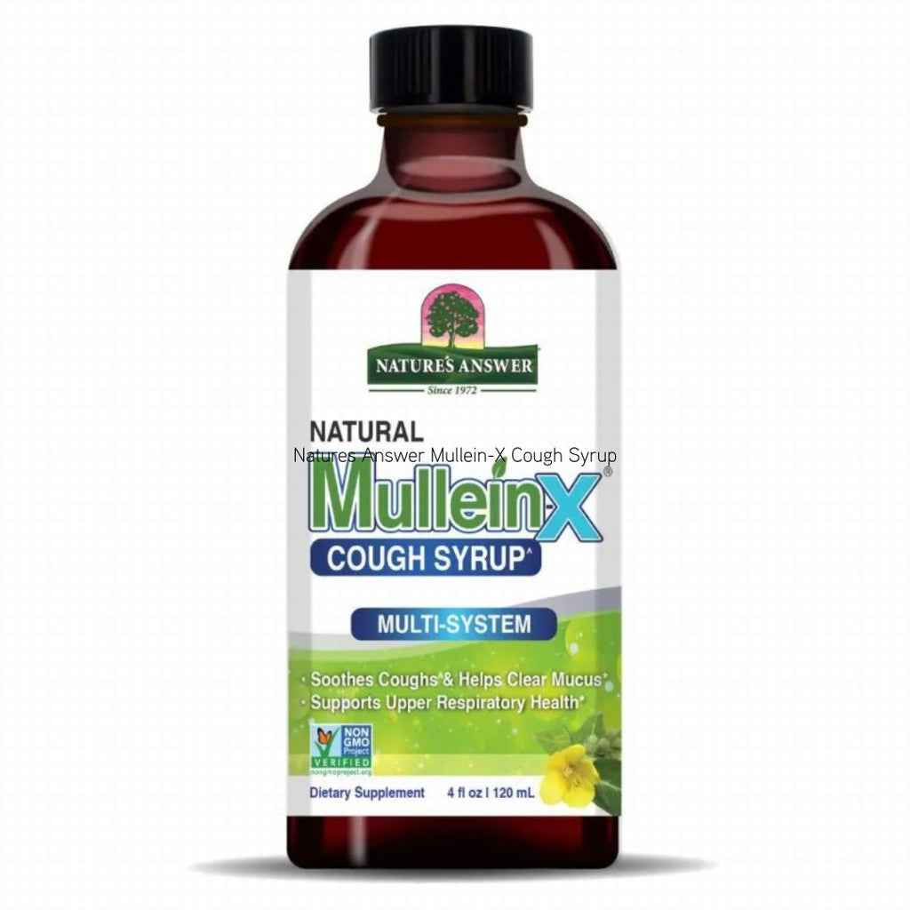Natures Answer Mullein-X Cough Syrup