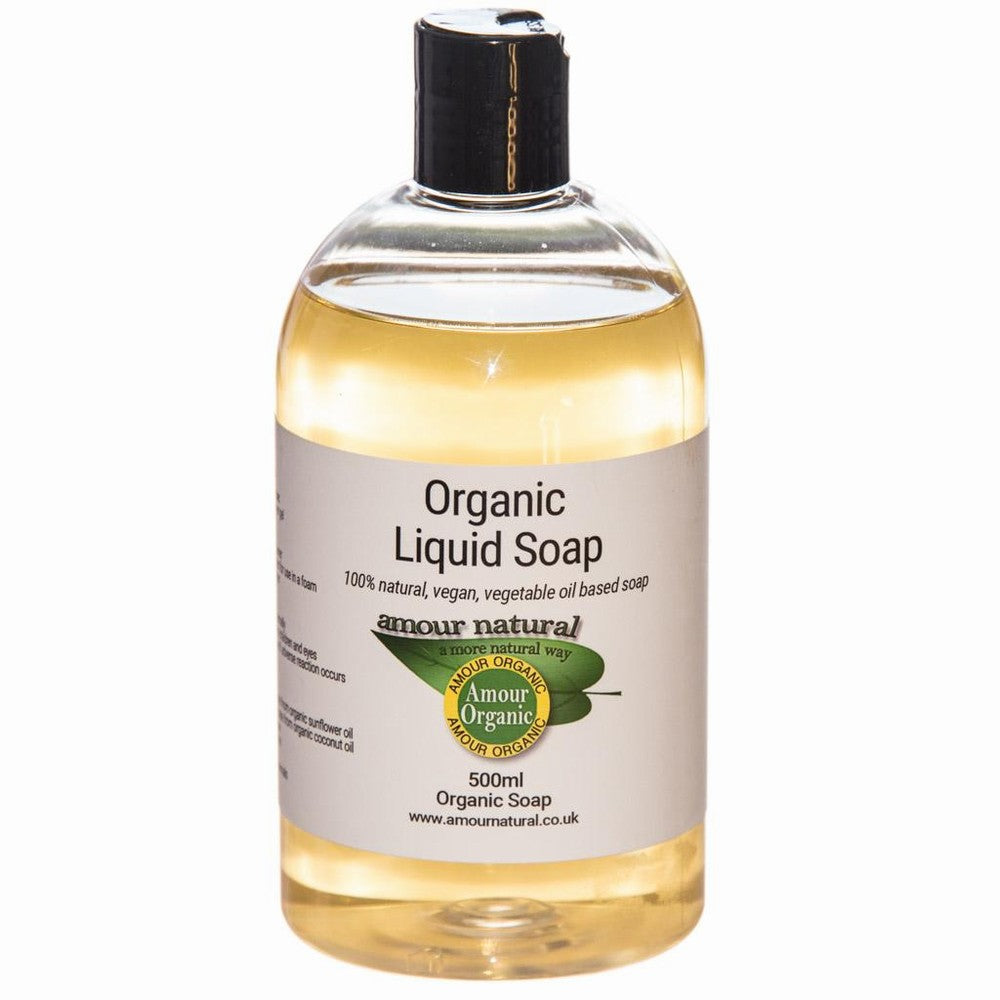 Amour Natural Organic Liquid Soap 500Ml