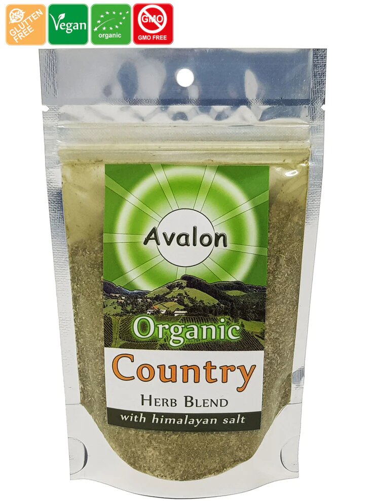 Avalon Himalayan Organic Country Herb Blend 120G