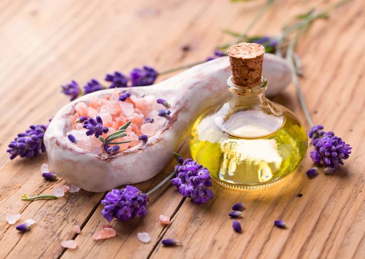 Avalon Himalayan Bath Salt Lavender