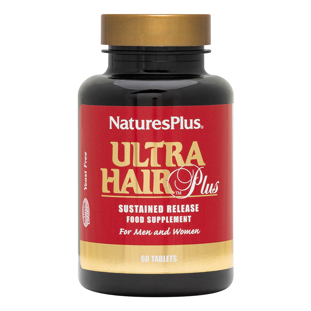 Natures Plus Ultra Hair Plus 60 Tabs