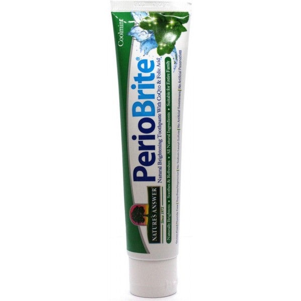 Natures Answer Periobrite Toothpaste