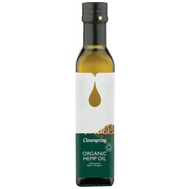 Clearspring Organic Hemp Oil