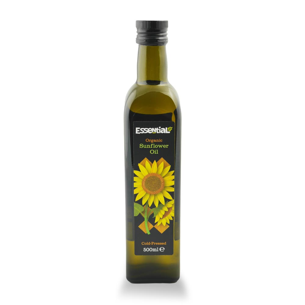 Essential Organic Sunflower Oil