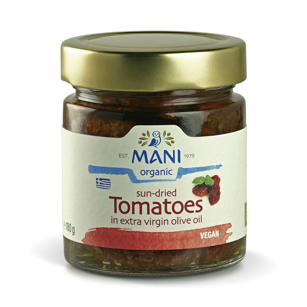 Mani Organic Sun-Dried Tomatoes In Extra Virgin Olive Oil