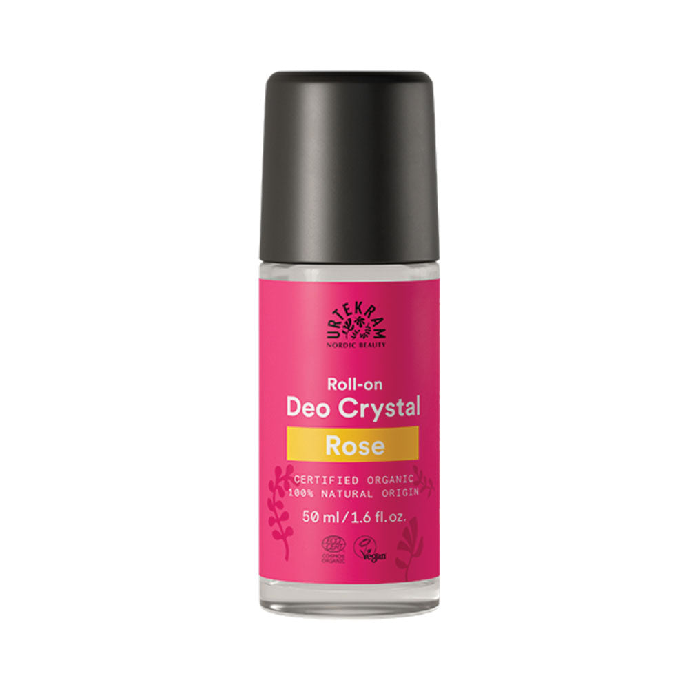 Urtekram Organic  Crystal Deo Rose