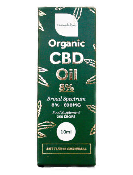 Themptation Organic CBD Oil 8%
