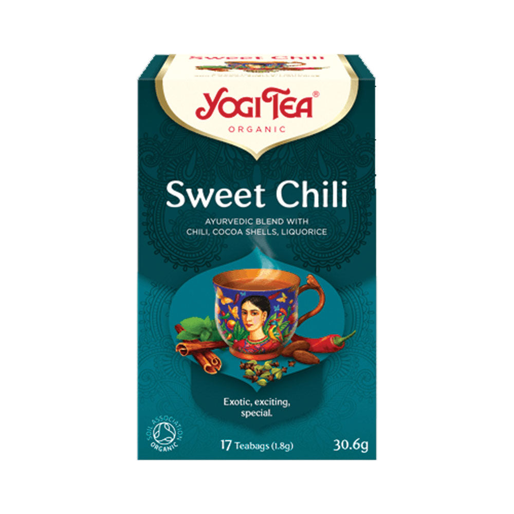 Yogi Tea Organic Sweet Chili