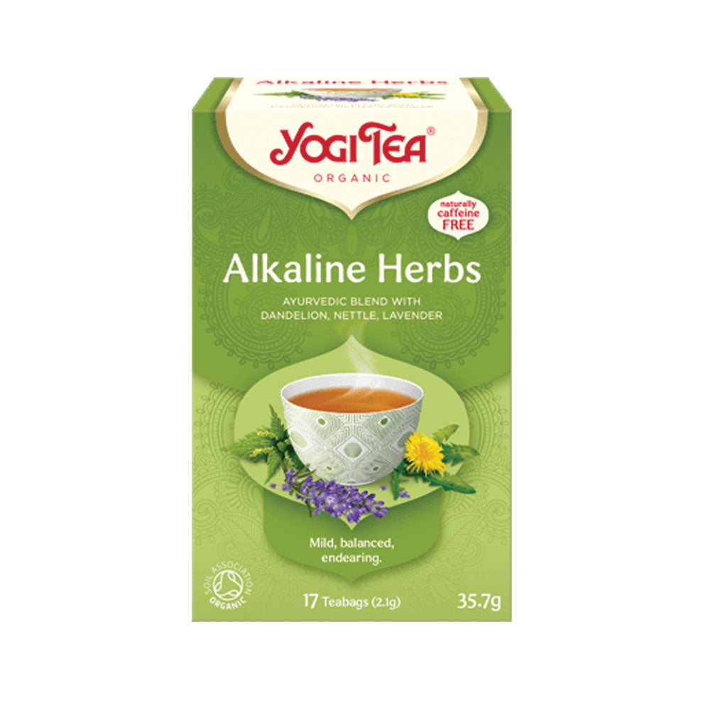Yogi Tea Organic Alkaline Herbs