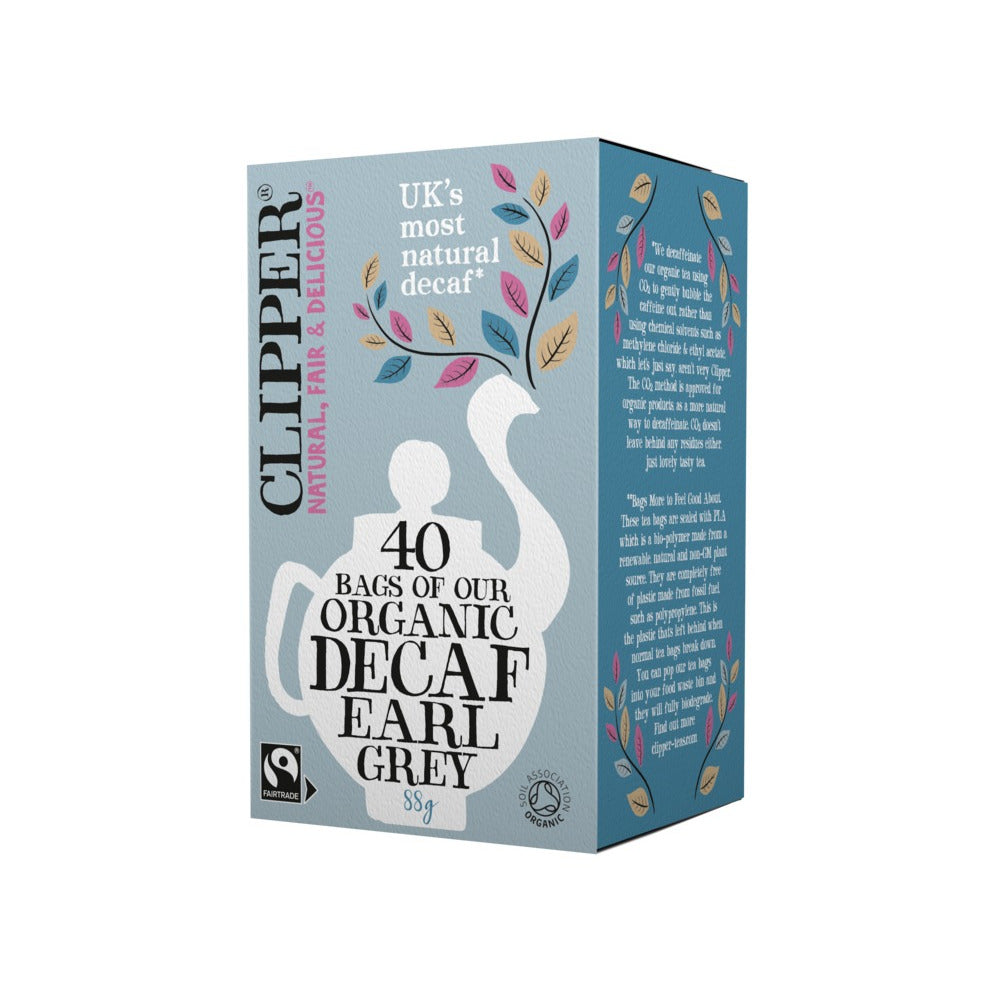 Clipper Organic Earl Grey Decaf