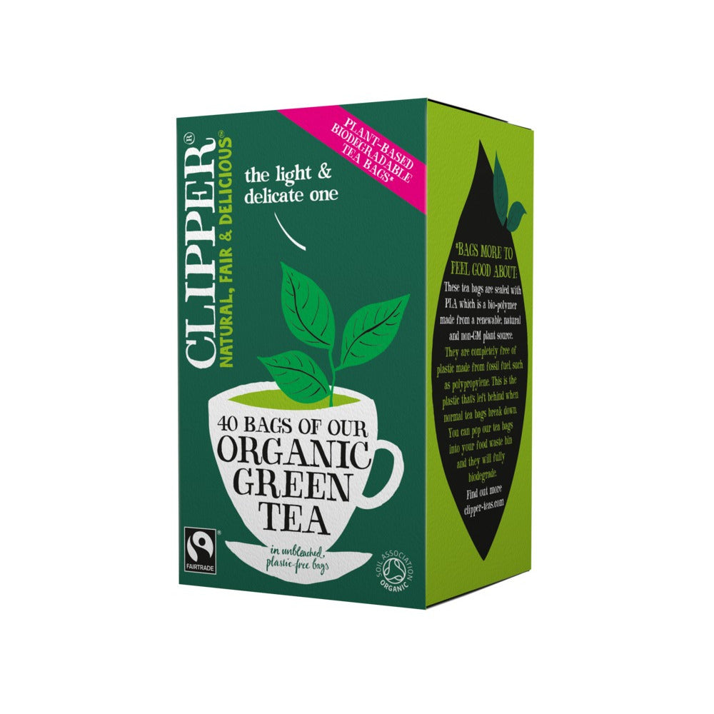 Clipper Organic Green Tea