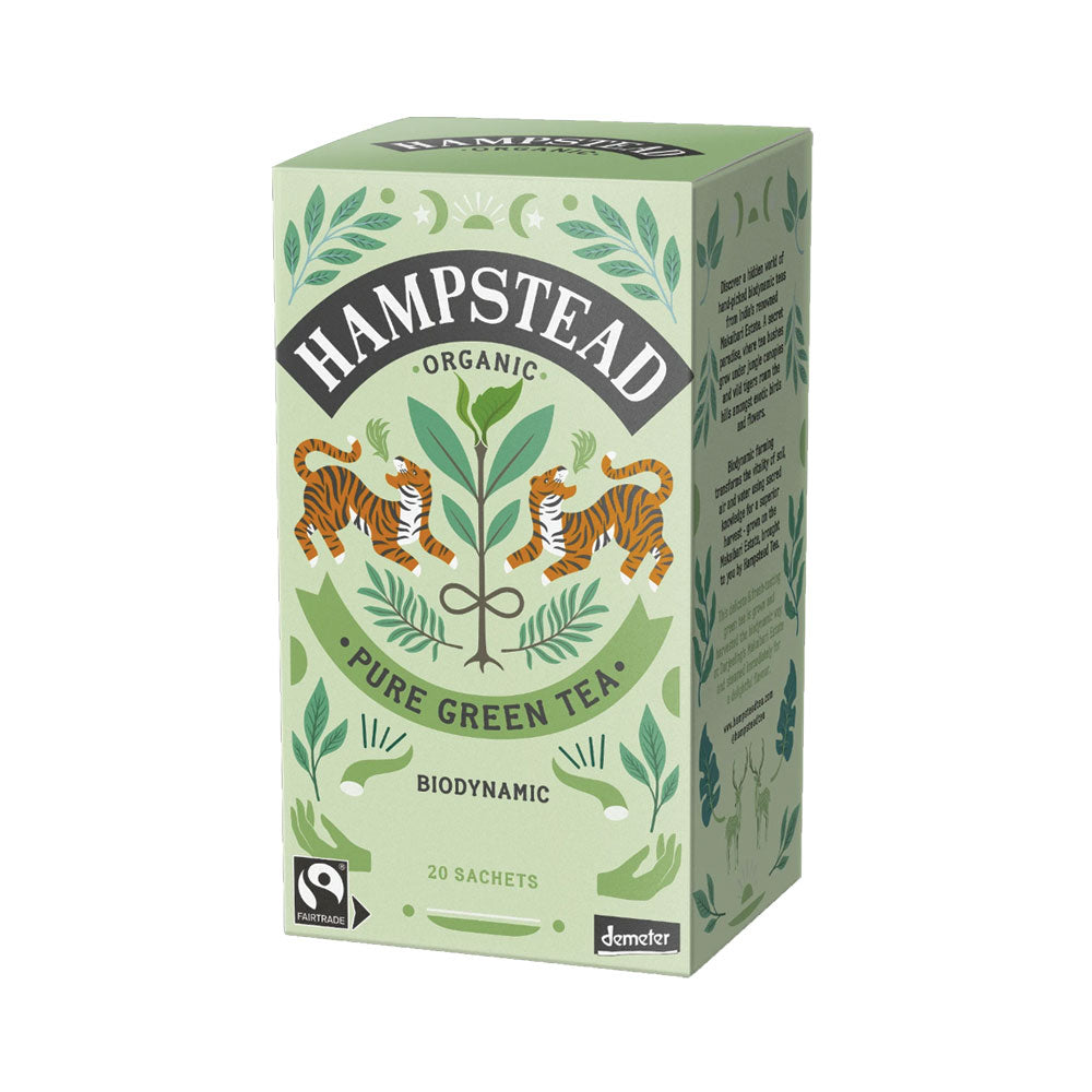 Hampstead Organic Fairtrade Green Tea