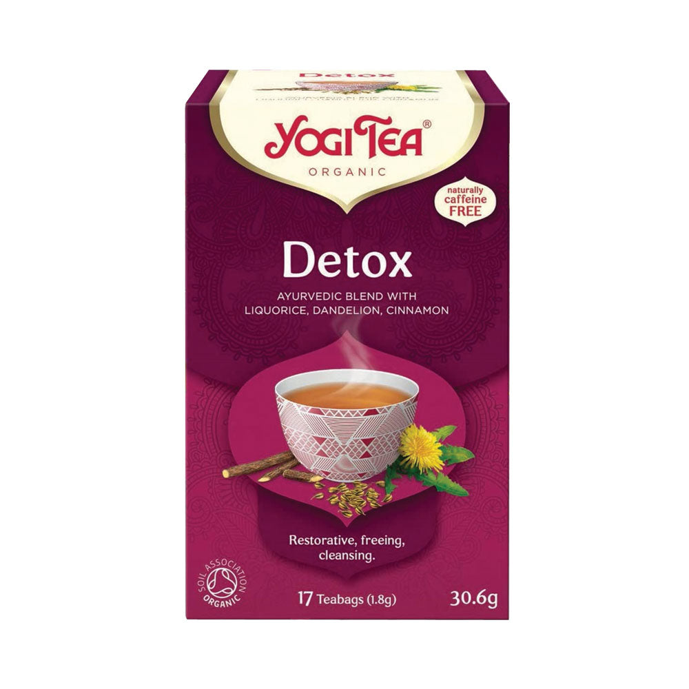 Yogi Tea Organic Detox