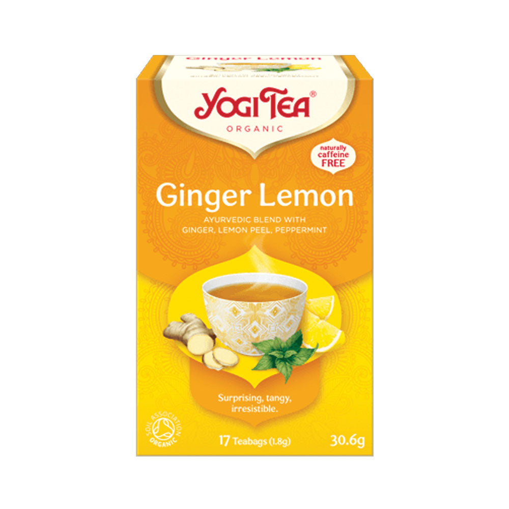 Yogi Tea Organic Ginger Lemon