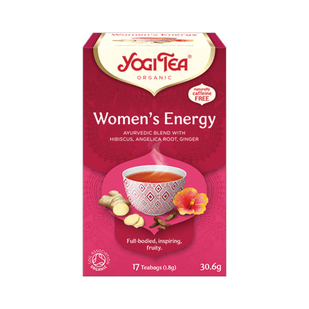 Yogi Tea Organic Womens Energy