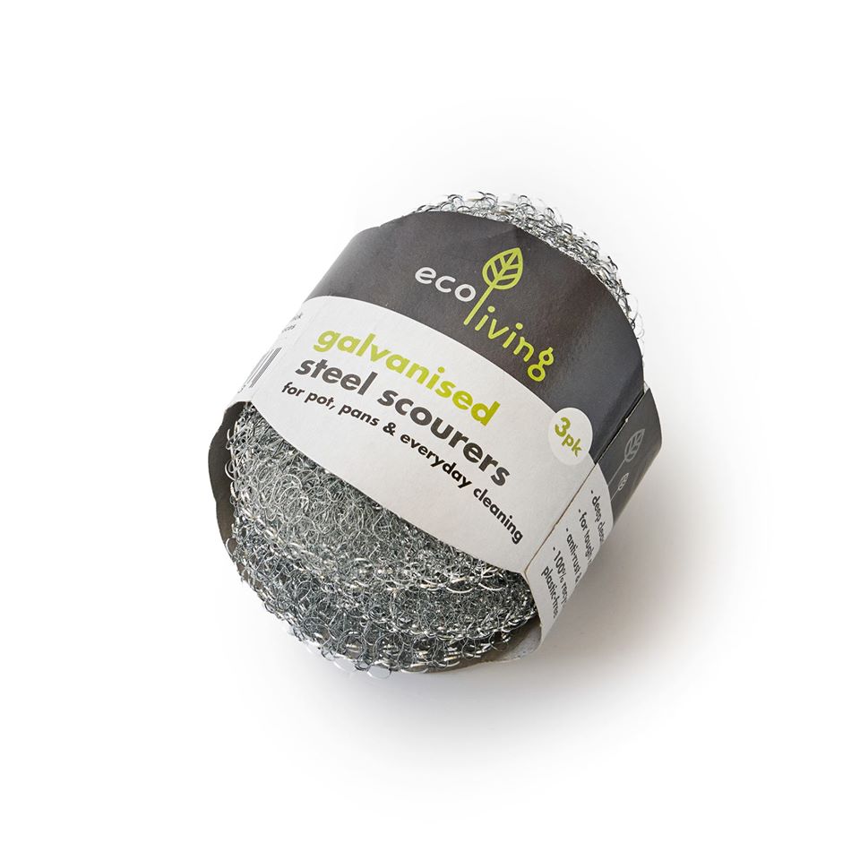 Eco Living Steel Scourers