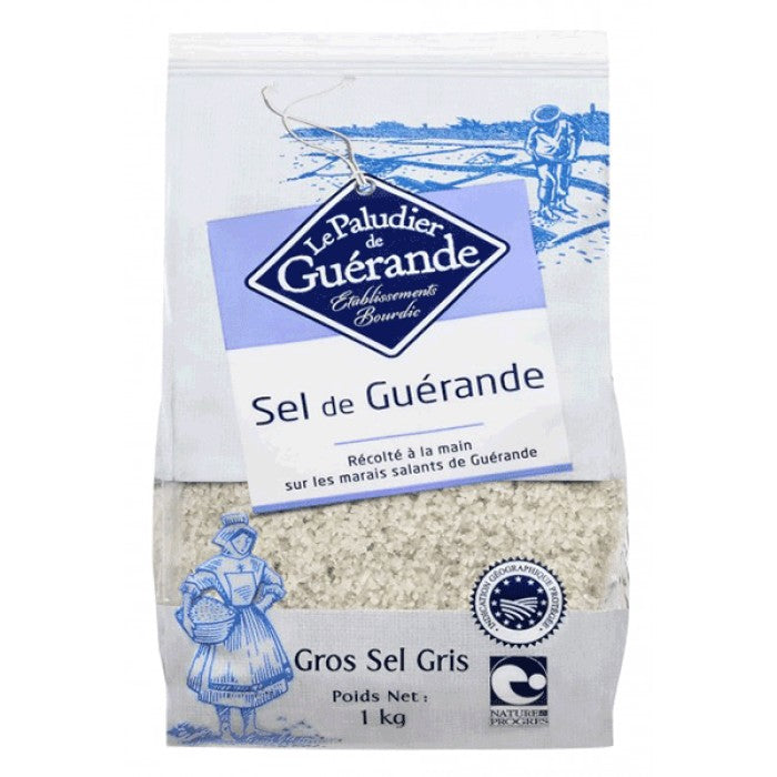 Le Paludier Guerande Celtic Sea Salt Coarse