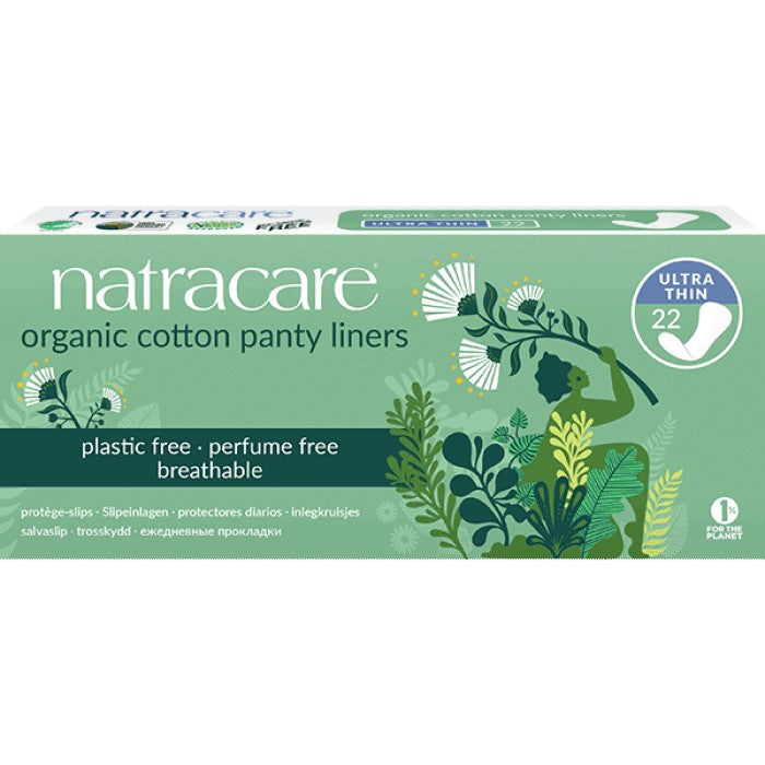 Natracare Organic Cotton Panty Liners