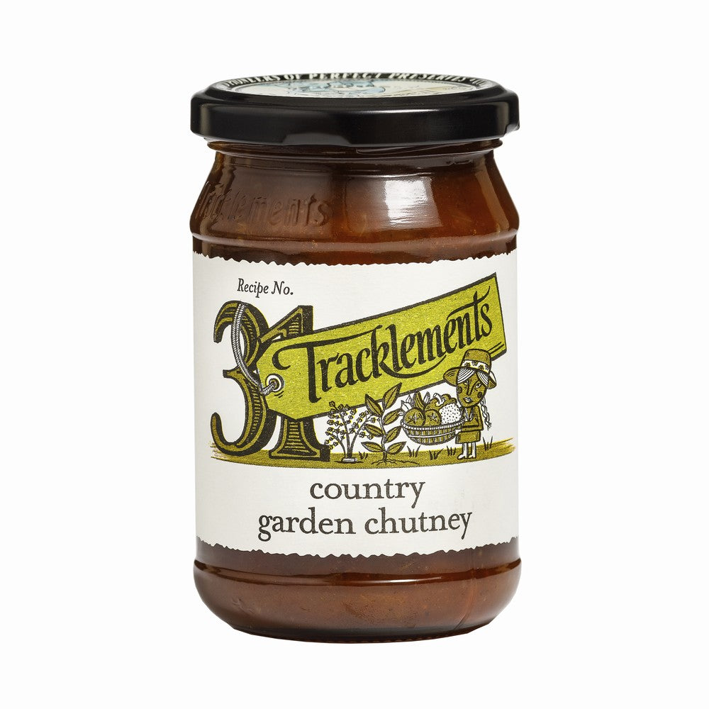 Tracklements Country Garden Chutney