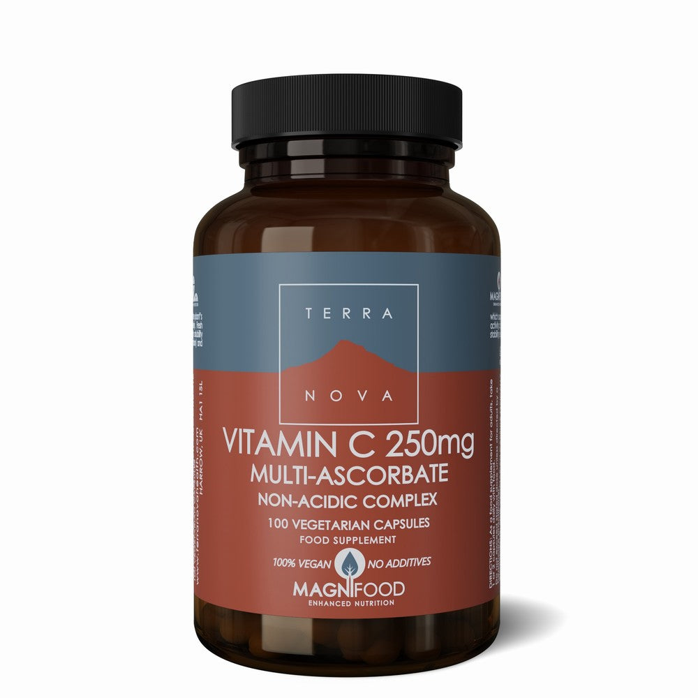 Terranova Vitamin C 250Mg Complex 100Caps