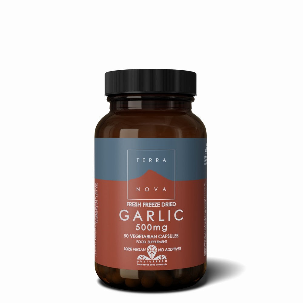 Terranova Garlic 500Mg 50Caps