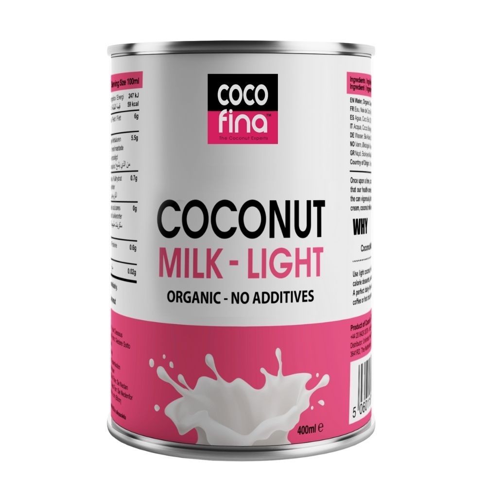 Cocofina Organic Coconut Milk Light