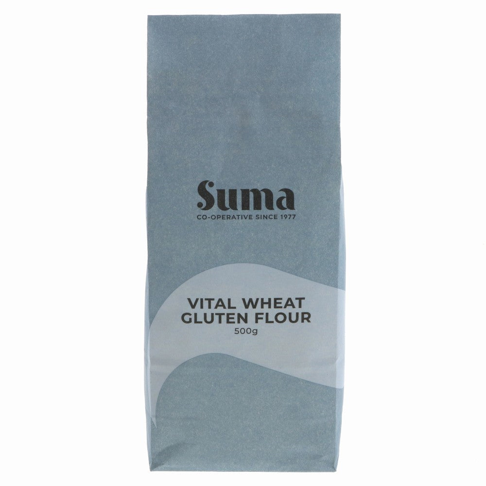 Suma Vital Wheat Gluten Flour 500G