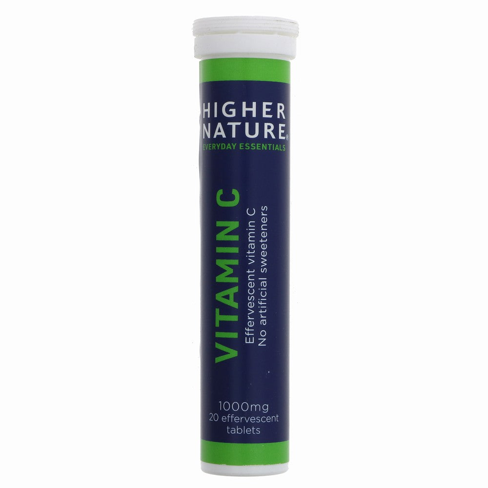 Higher Nature Vitamin C 1000Mg Effervescent