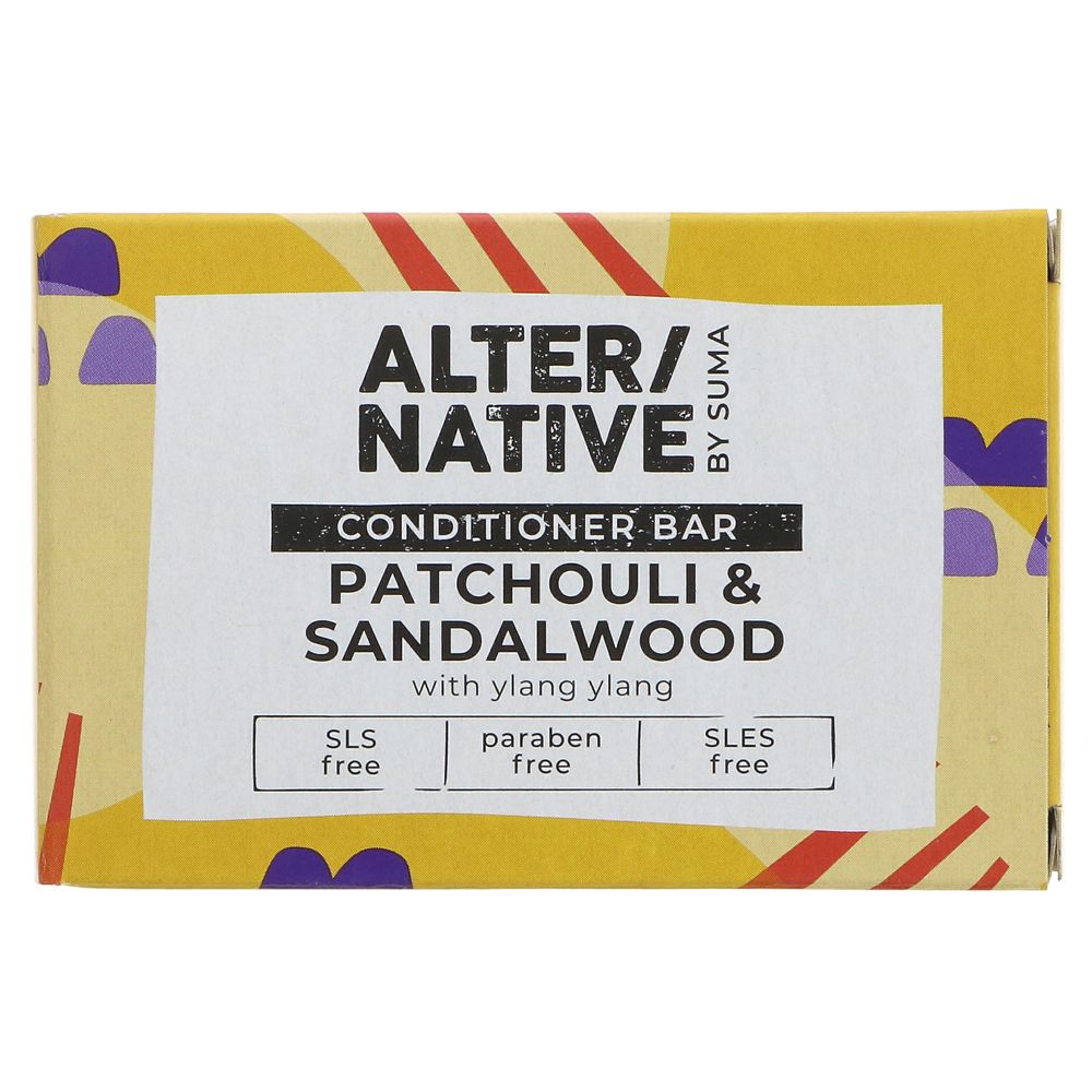 Alternative Patchouli Conditioner Bar