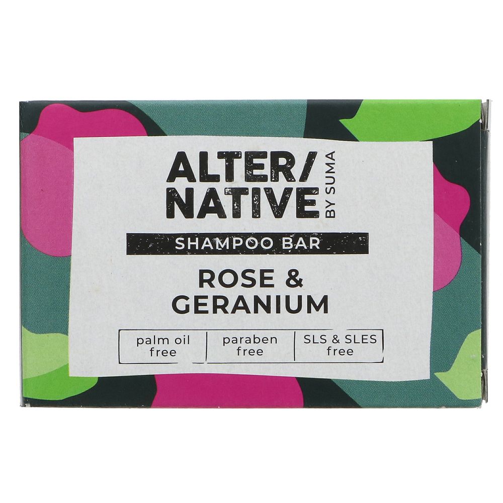 Alternative Rose Shampoo Bar