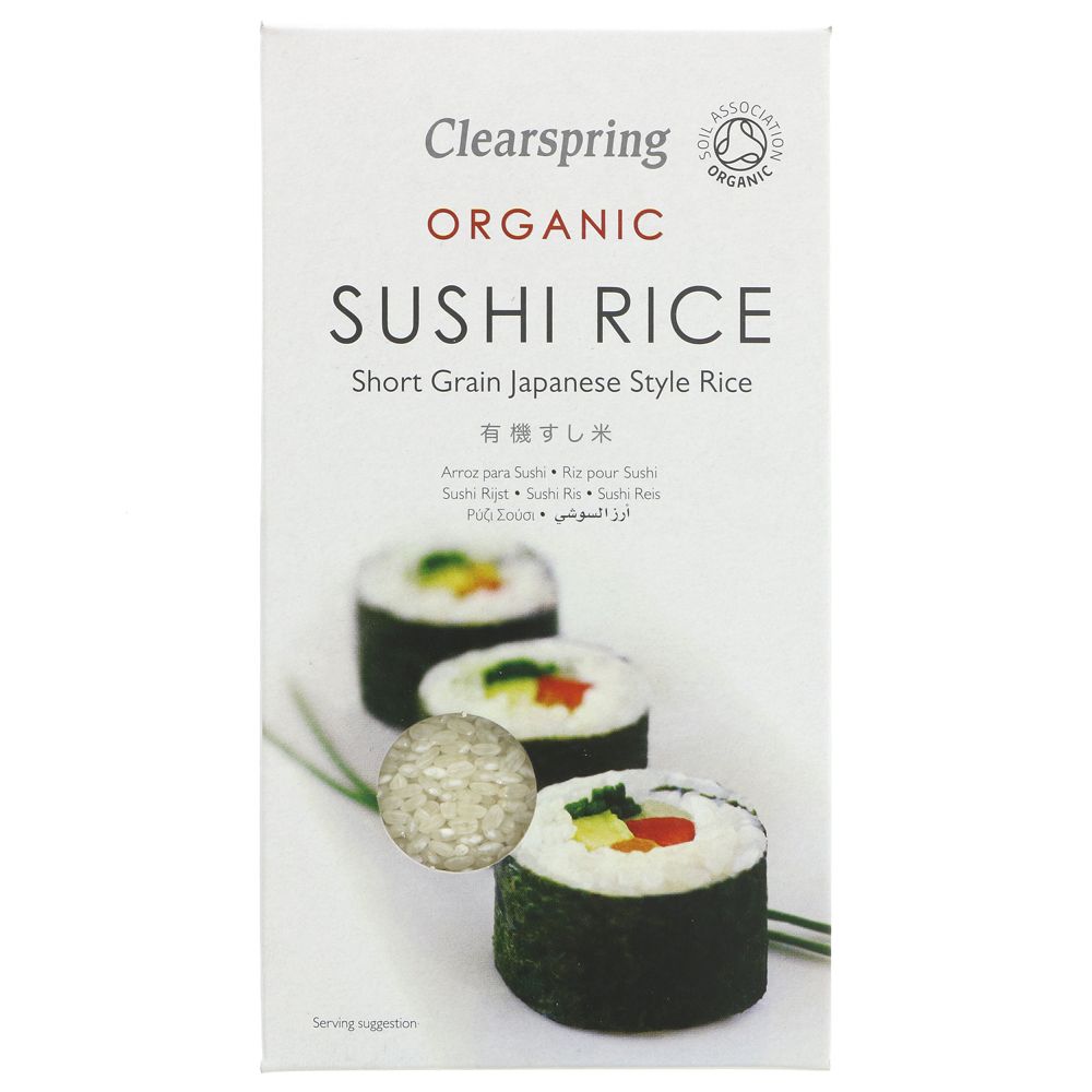 Clearspring Organic Sushi Rice