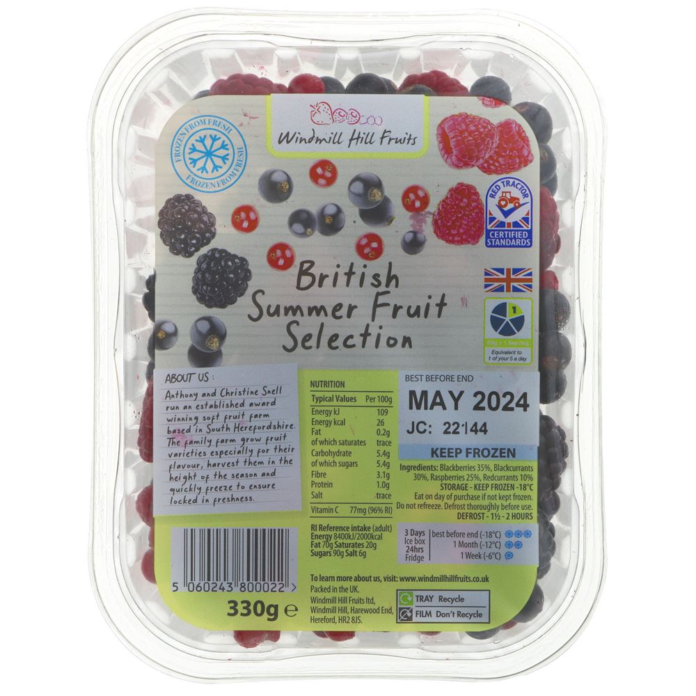 Windmill Hill British Summer Fruits